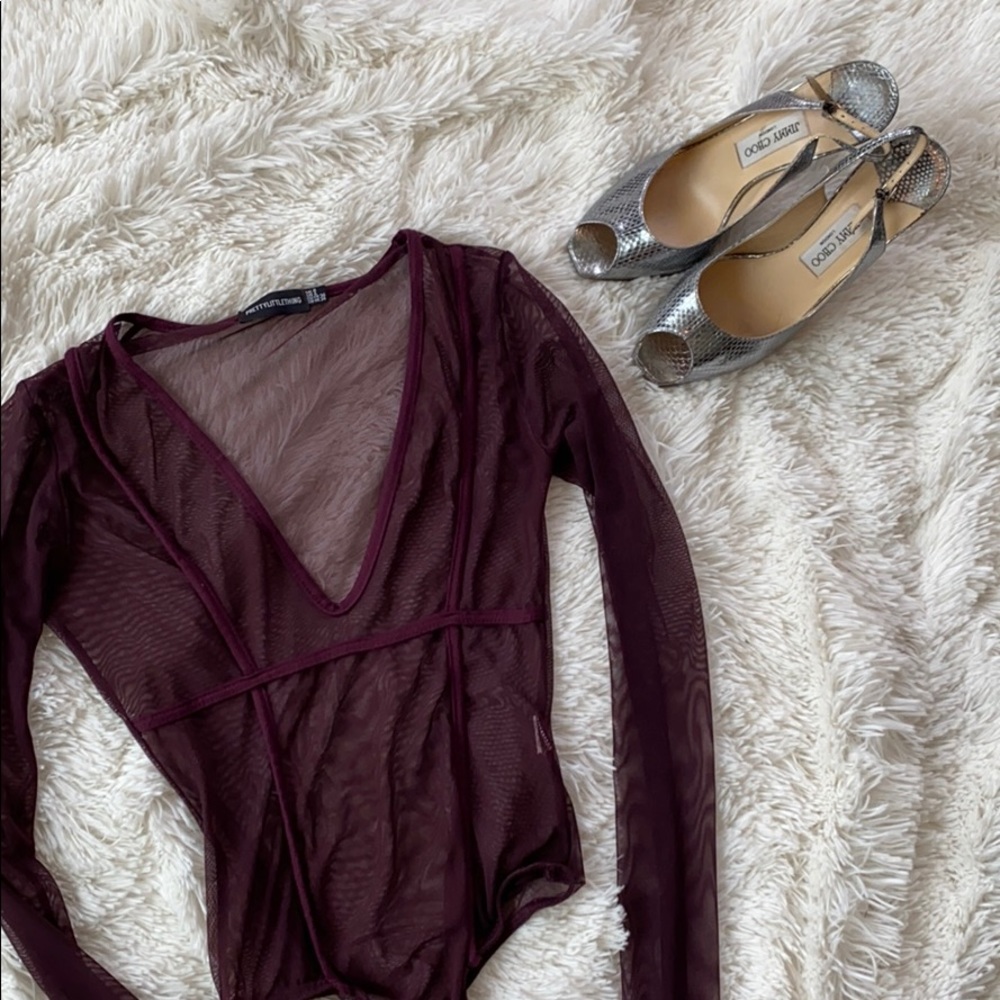 PLT Mesh Bodysuit